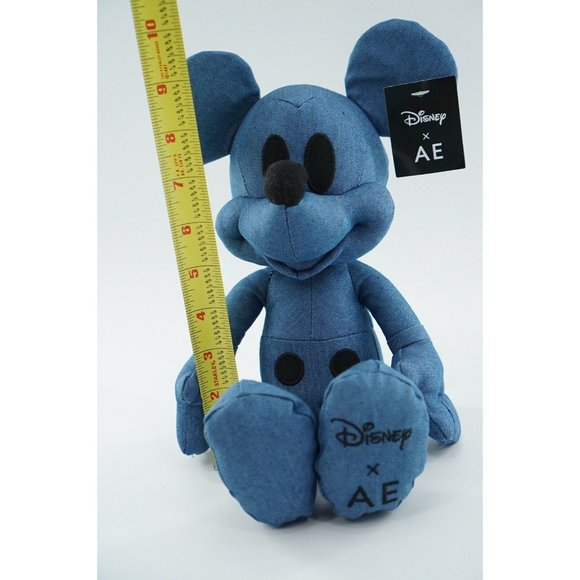 Rare Mickey Mouse Disney x AE American Eagle Plush - Picture 11 of 12